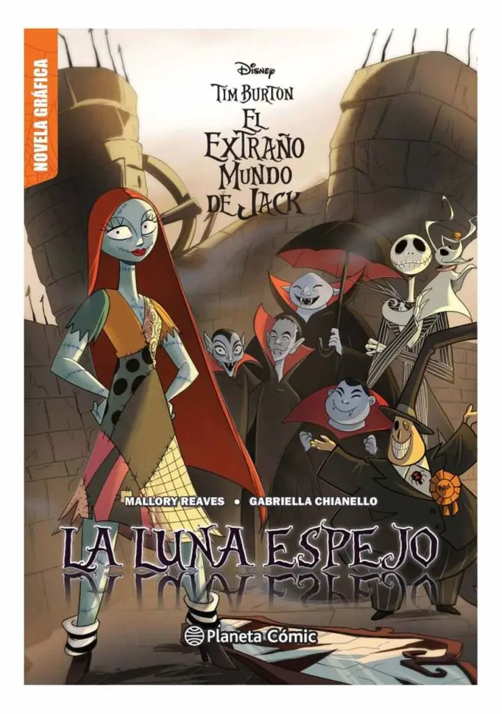 El Extraño Mundo de Jack. la Luna Espejo - Planeta Comic Argentina