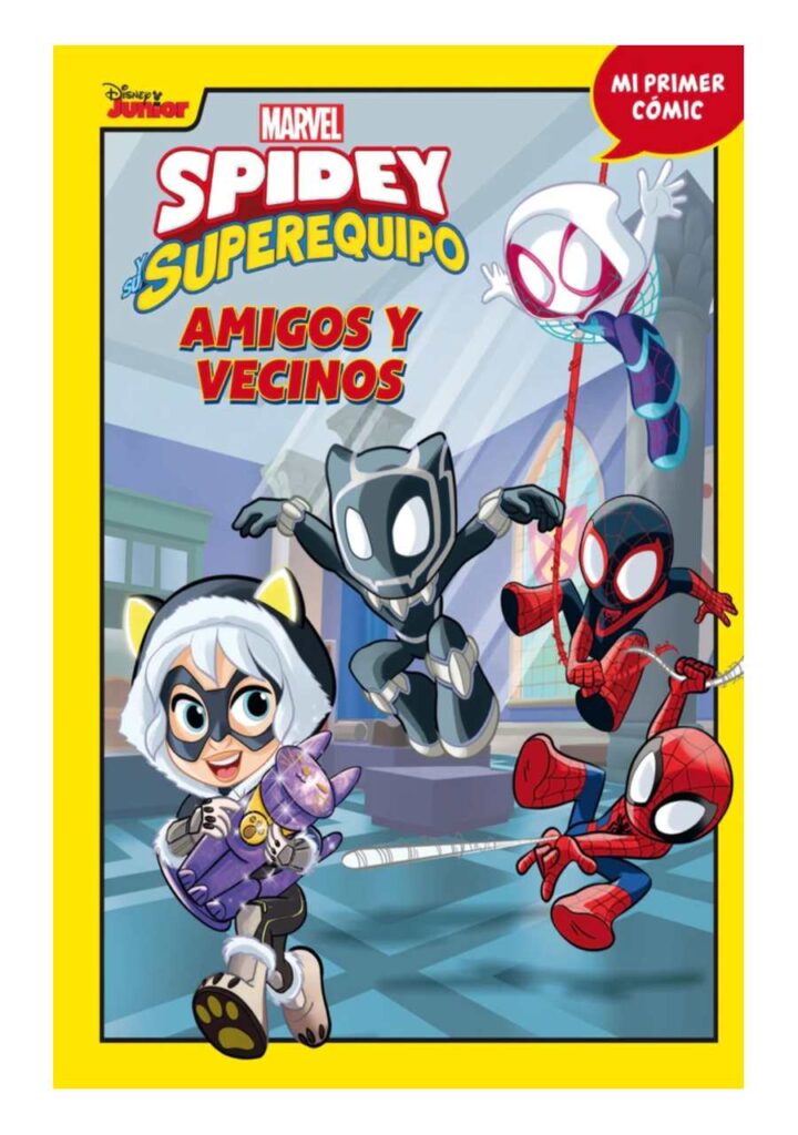 Spidey y Sus Sorprendentes Amigos Comic 3 - Planeta Comic Argentina