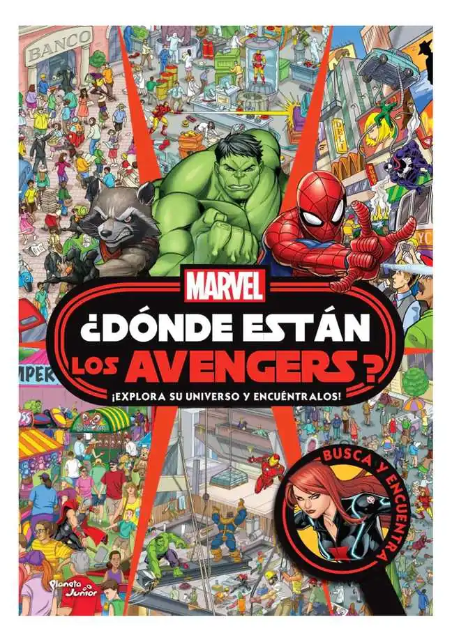 ¿dónde Están los Avengers? - Planeta Comic Argentina
