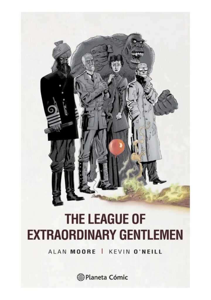 The League of Extraordinary Gentlemen 02 - Planeta Comic Argentina