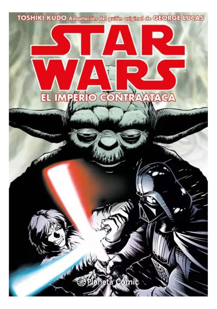 Star Wars Episodio V: el Imperio Contraataca (manga) - Planeta Comic Argentina