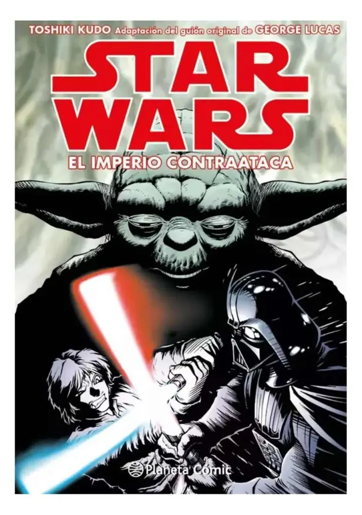 Star Wars Episodio V: el Imperio Contraataca (manga) - Planeta Comic Argentina
