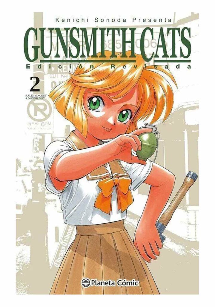 Gunsmith Cats 02 - Planeta Comic Argentina