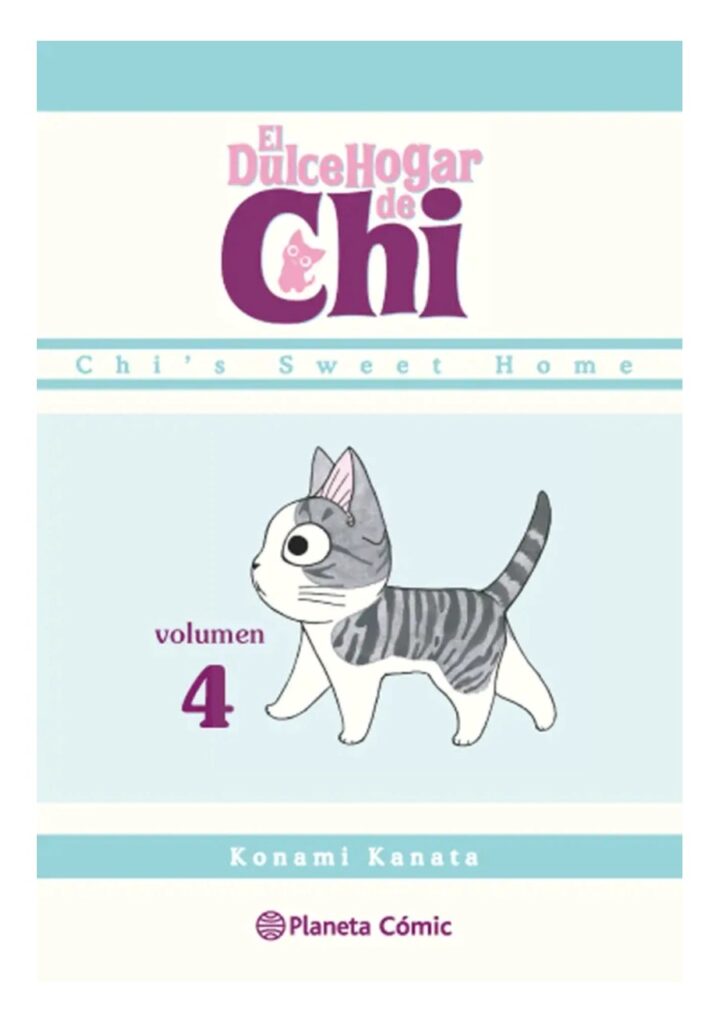 El Dulce Hogar de Chi 04 - Planeta Comic Argentina