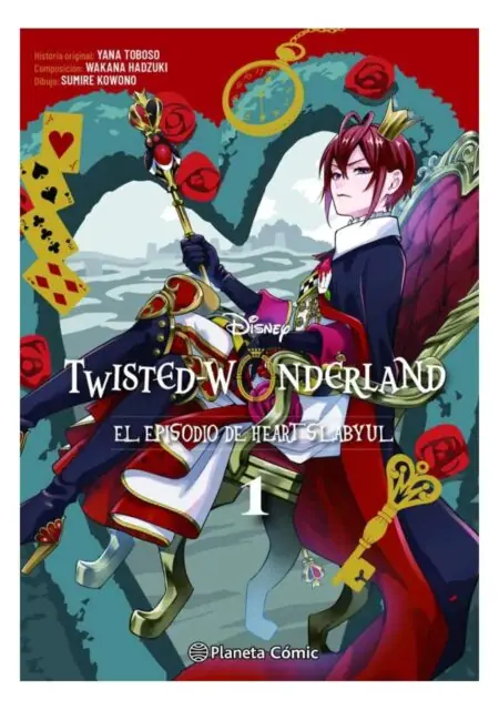 Twisted Wonderland 01 - Planeta Comic Argentina