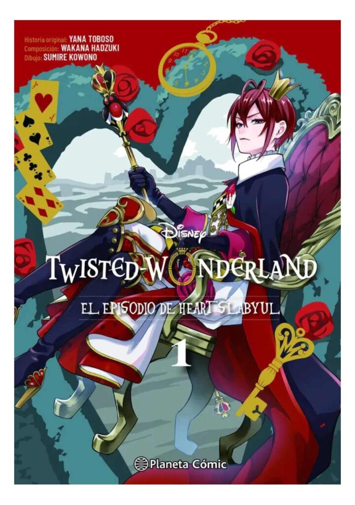 Twisted Wonderland 01 - Planeta Comic Argentina