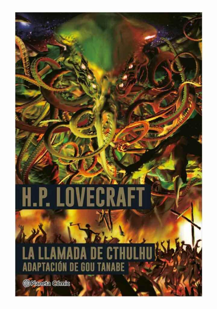 La Llamada de Cthulhu - Planeta Comic Argentina