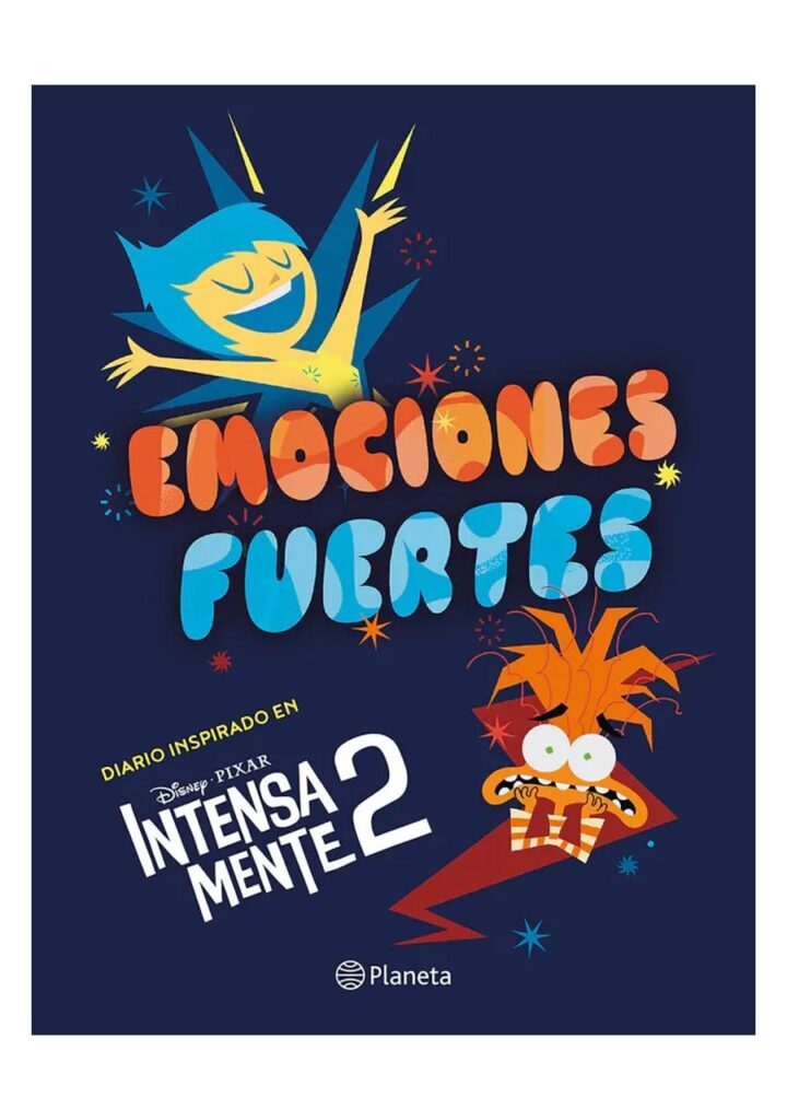 Emociones Fuertes. Diario Inspirado en Intensamente 2 - Planeta Comic Argentina