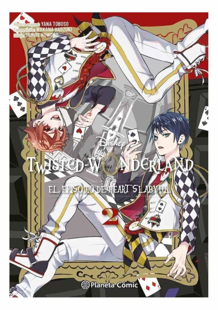 Twisted Wonderland 02 - Planeta Comic Argentina