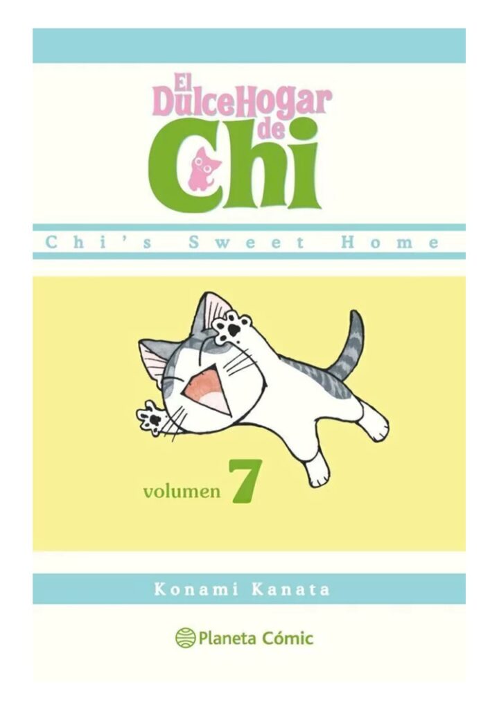 El Dulce Hogar de Chi 07 - Planeta Comic Argentina