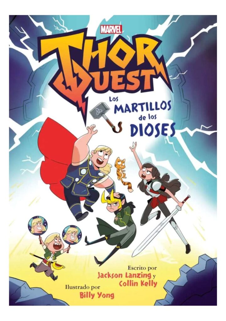 Thor Quest. los Martillos de los Dioses - Planeta Comic Argentina