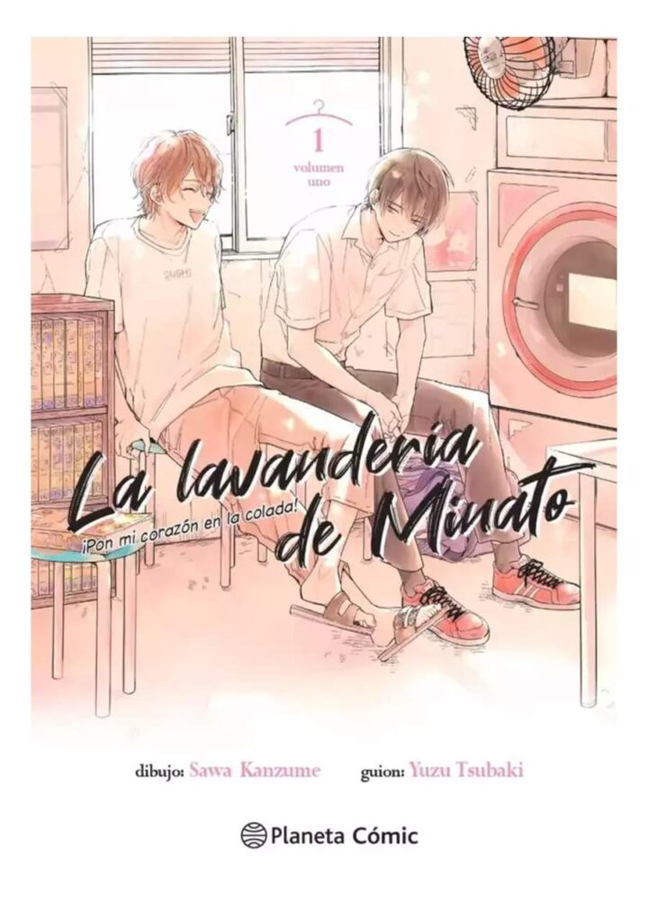 La Lavandería de Minato 01 - Planeta Comic Argentina