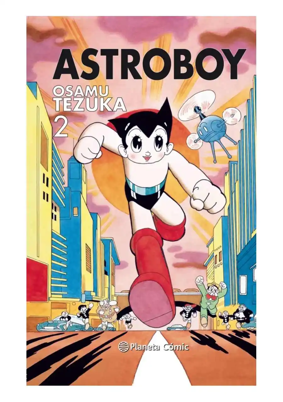 Astroboy 02 - Planeta Comic Argentina