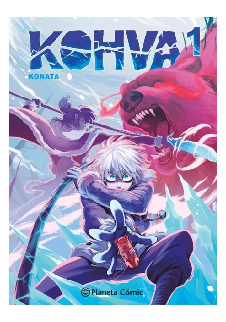 Planeta Manga: Kohva 01 - Planeta Comic Argentina