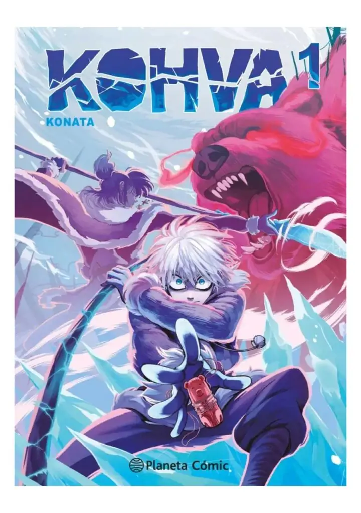 Planeta Manga: Kohva 01 - Planeta Comic Argentina