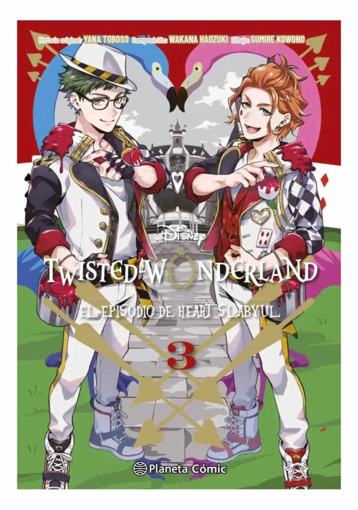 Twisted Wonderland 03 - Planeta Comic Argentina