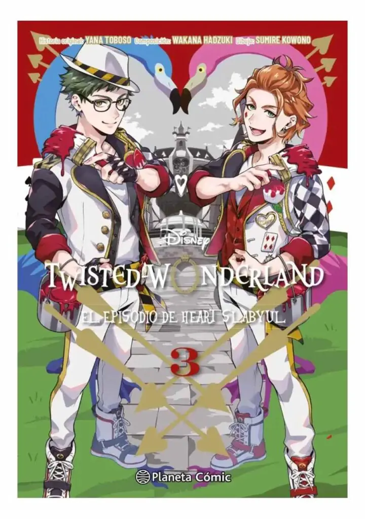 Twisted Wonderland 03 - Planeta Comic Argentina