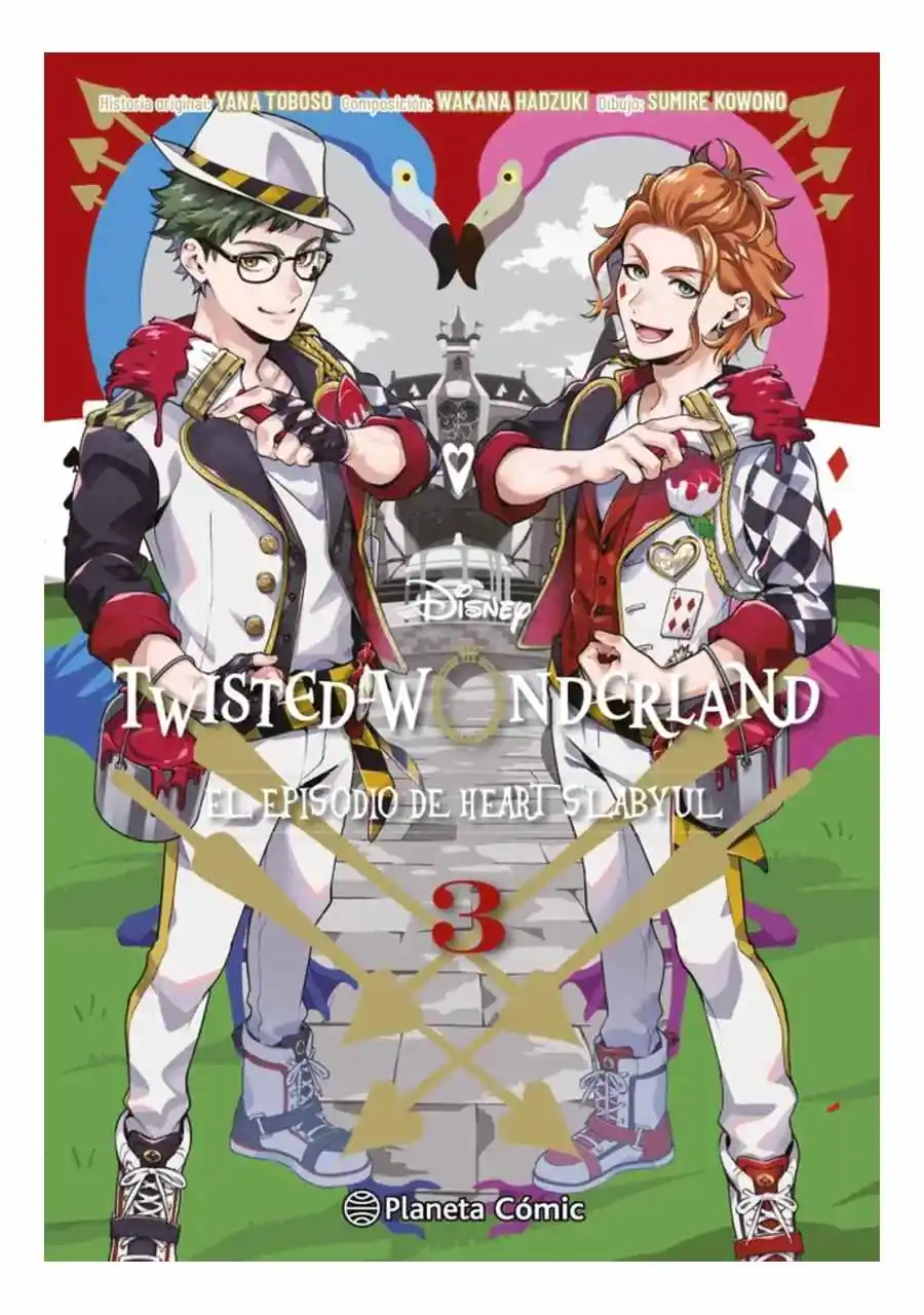 Twisted Wonderland 03 - Planeta Comic Argentina