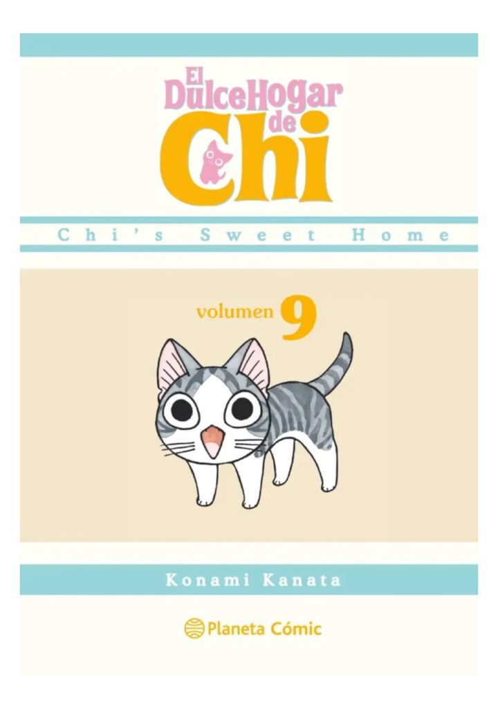 El Dulce Hogar de Chi 09 - Planeta Comic Argentina