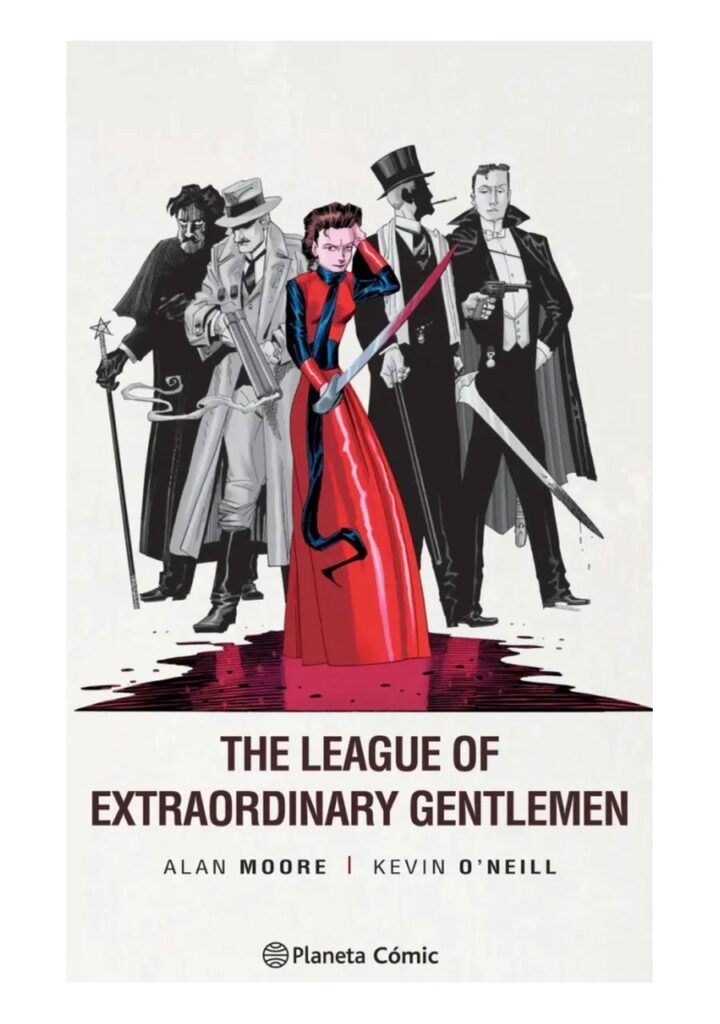 The League of Extraordinary Gentlemen 03 - Planeta Comic Argentina