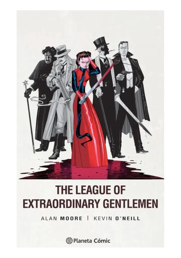 The League of Extraordinary Gentlemen 03 - Planeta Comic Argentina