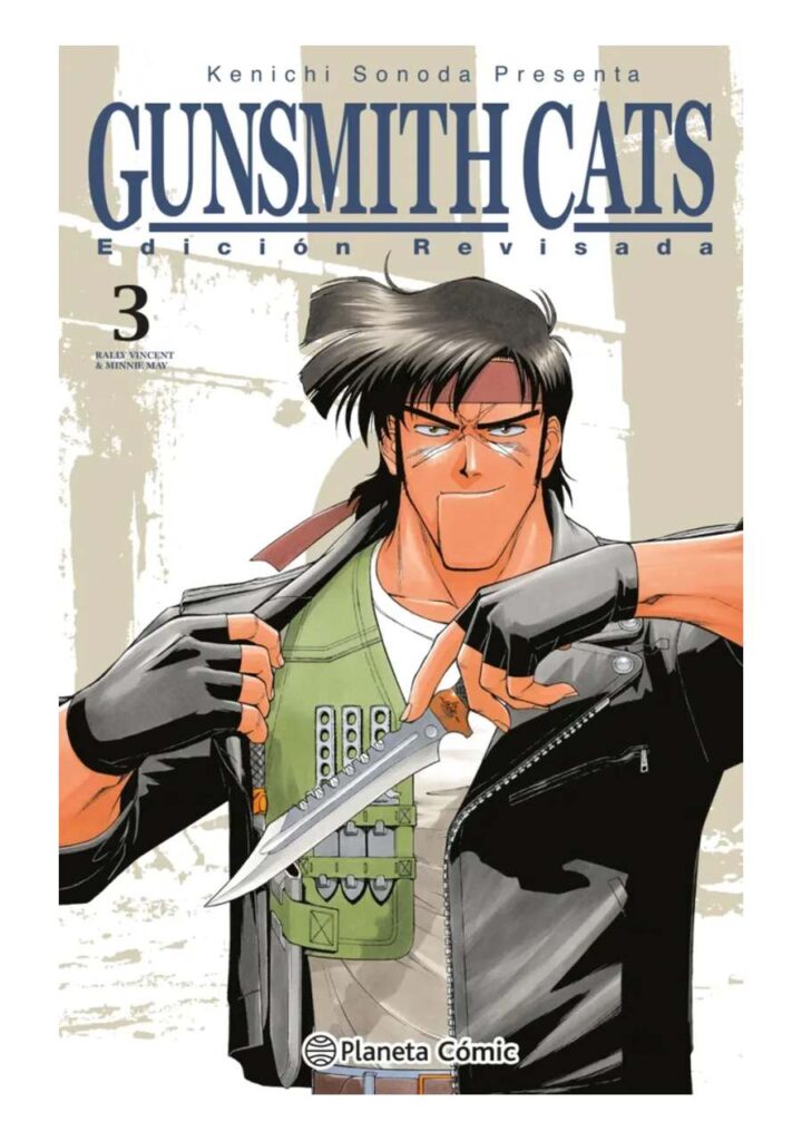 Gunsmith Cats 03 - Planeta Comic Argentina