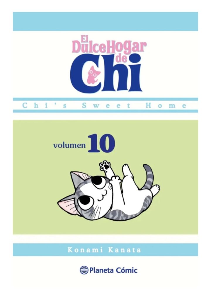 El Dulce Hogar de Chi 10 - Planeta Comic Argentina