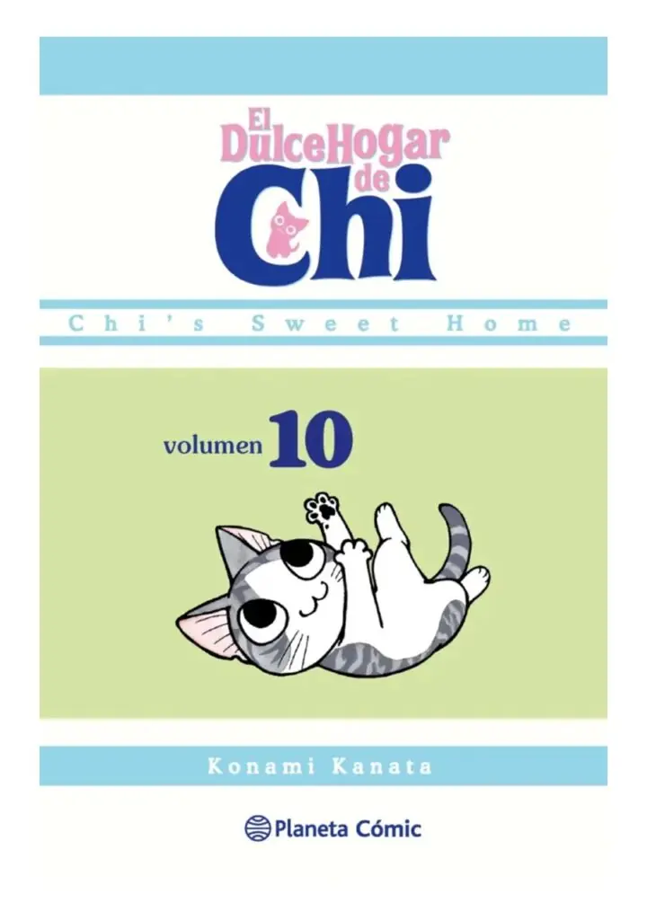 El Dulce Hogar de Chi 10 - Planeta Comic Argentina