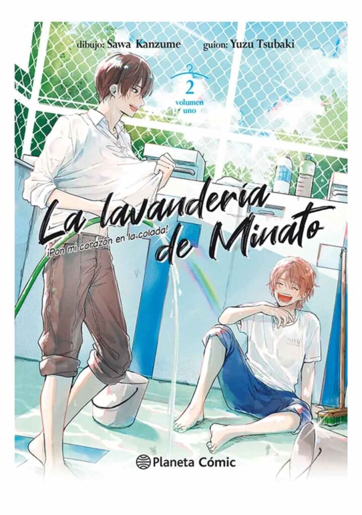 La Lavandería de Minato 02 - Planeta Comic Argentina