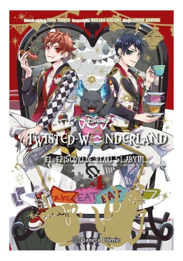 Twisted Wonderland 04 - Planeta Comic Argentina