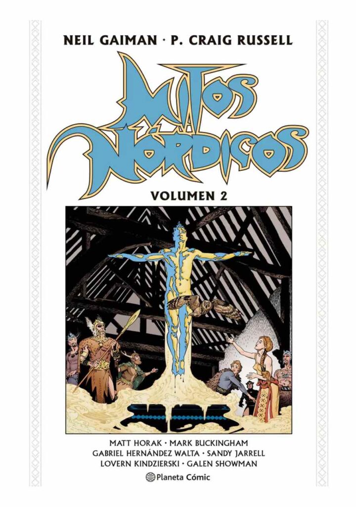 Mitos Nórdicos 02 - Planeta Comic Argentina