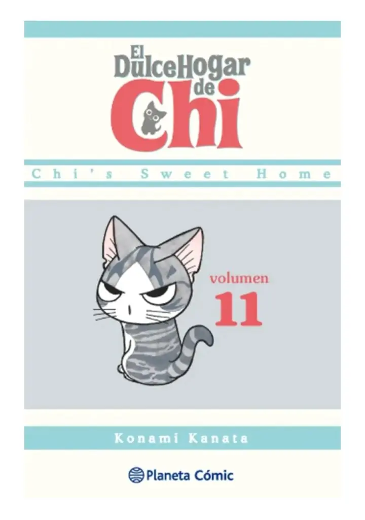 El Dulce Hogar de Chi 11 - Planeta Comic Argentina