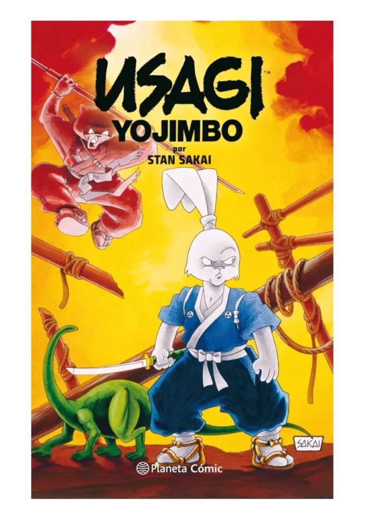 Usagi Yojimbo Integral 02 - Planeta Comic Argentina