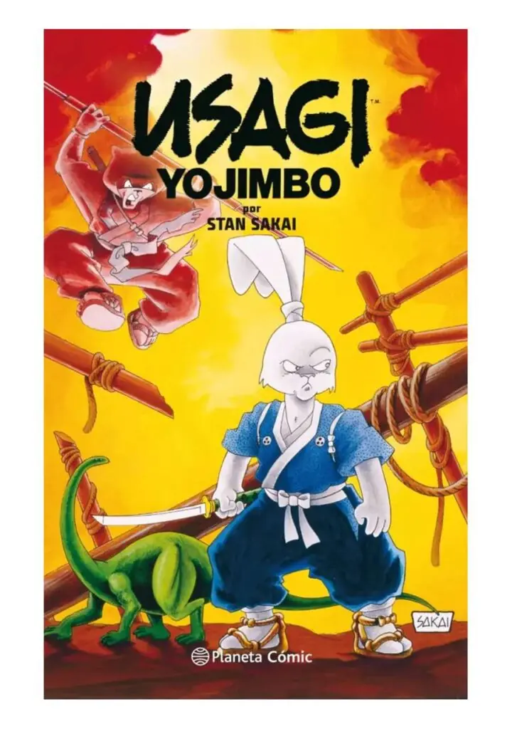 Usagi Yojimbo Integral 02 - Planeta Comic Argentina
