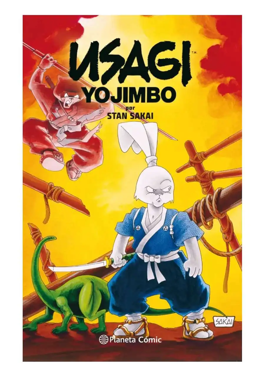 Usagi Yojimbo Integral 02 - Planeta Comic Argentina