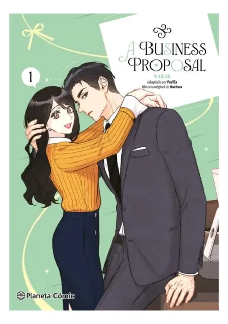 A Business Proposal 01 - Planeta Comic Argentina