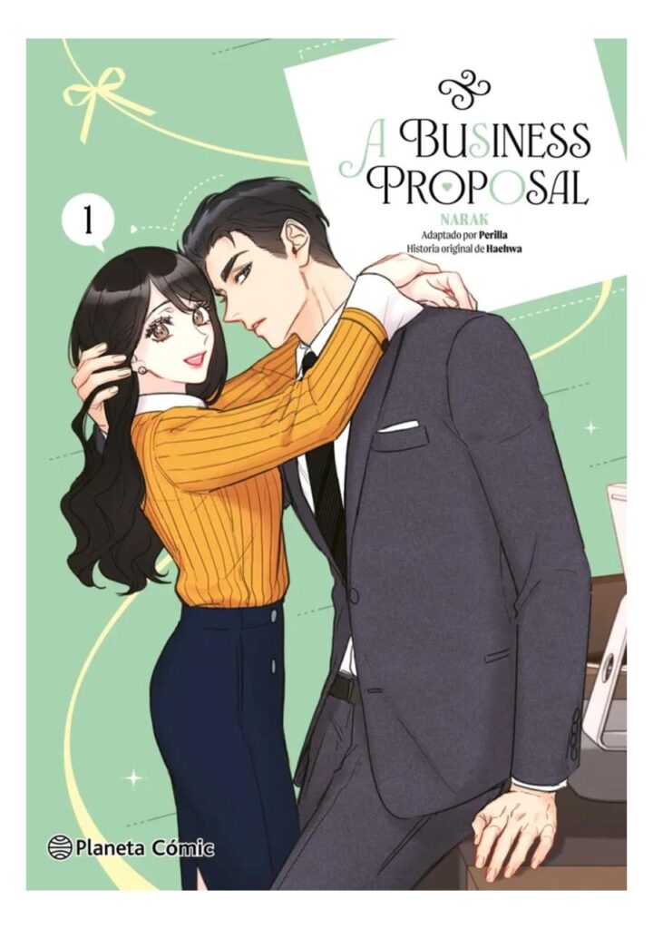 A Business Proposal 01 - Planeta Comic Argentina