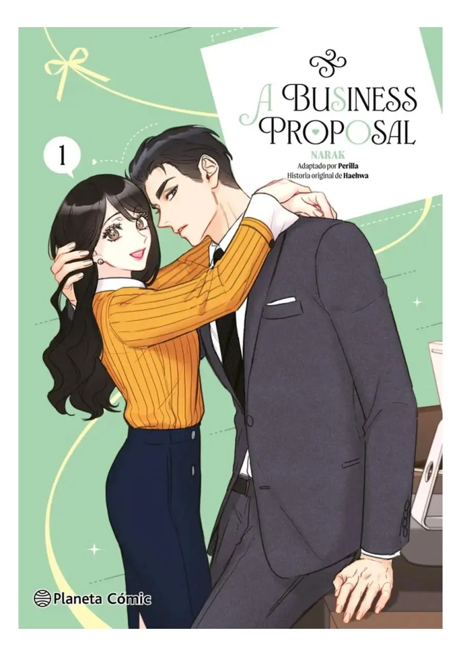 A Business Proposal 01 - Planeta Comic Argentina