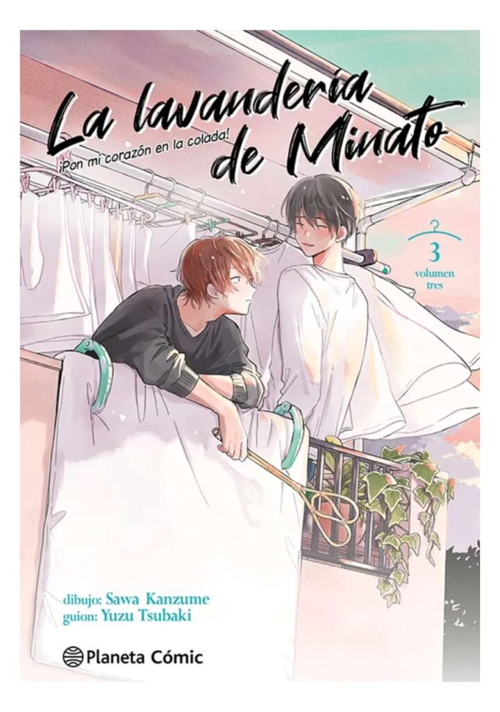 La Lavandería de Minato 03 - Planeta Comic Argentina