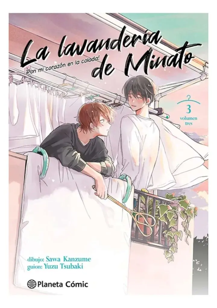 La Lavandería de Minato 03 - Planeta Comic Argentina