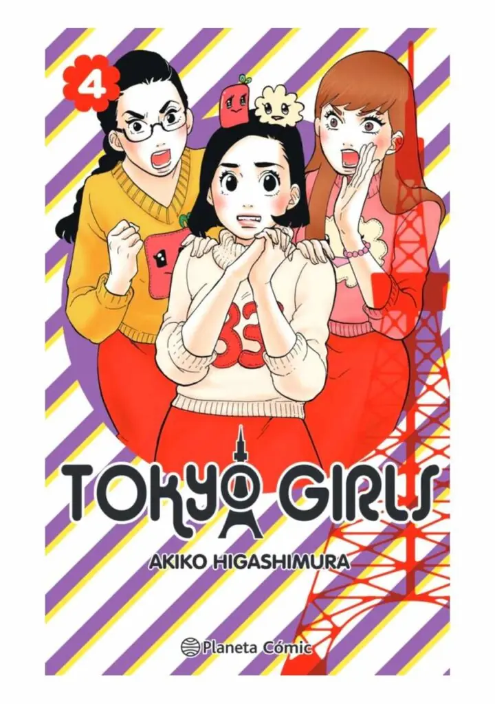 Tokyo Girls 04 - Planeta Comic Argentina