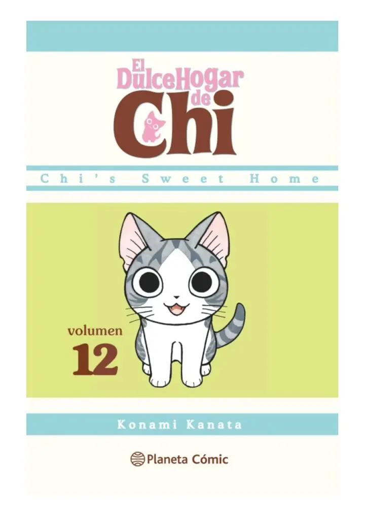 El Dulce Hogar de Chi 12 - Planeta Comic Argentina