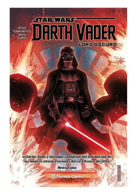 Star Wars: Darth Vader Lord Oscuro 01 - Planeta Comic Argentina