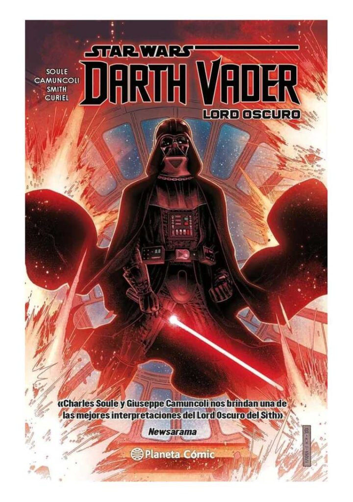 Star Wars: Darth Vader Lord Oscuro 01 - Planeta Comic Argentina