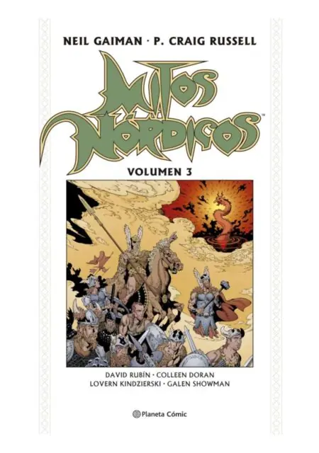 Mitos Nórdicos 03 - Planeta Comic Argentina