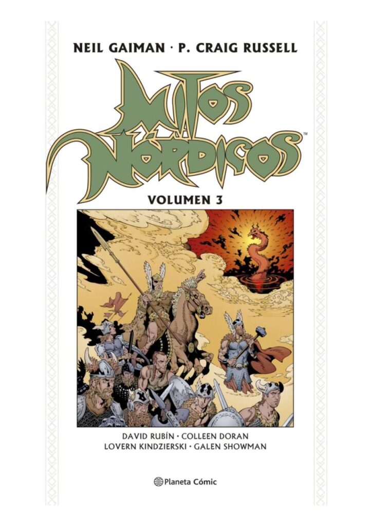 Mitos Nórdicos 03 - Planeta Comic Argentina