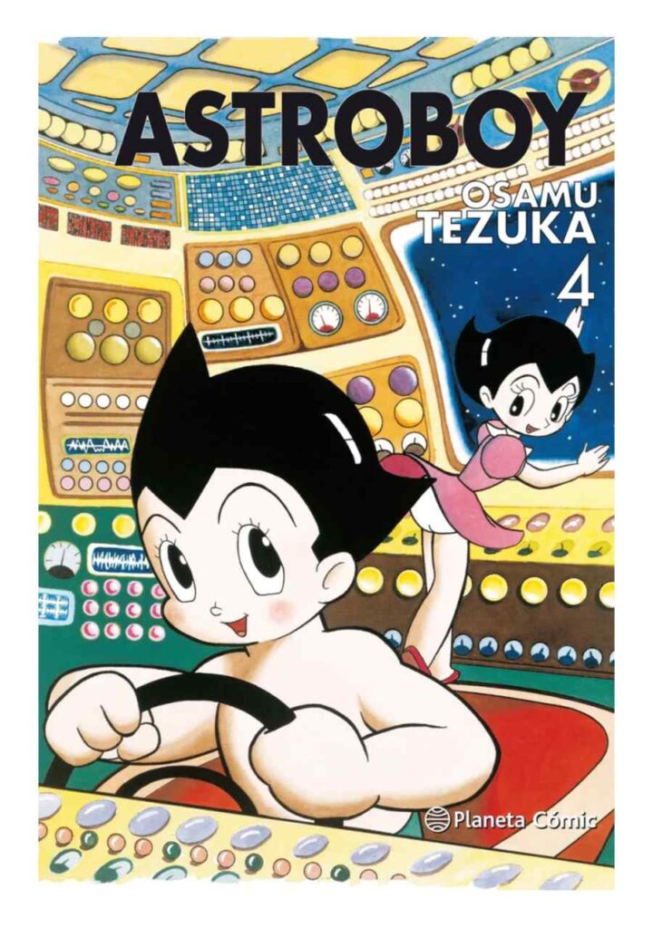 Astro Boy no 04/07 - Planeta Comic Argentina