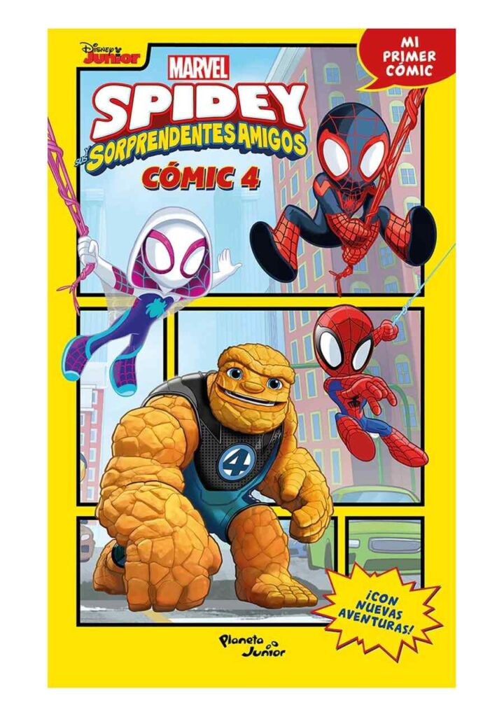 Spidey y Sus Sorprendentes Amigos. Cómic 4 - Planeta Comic Argentina