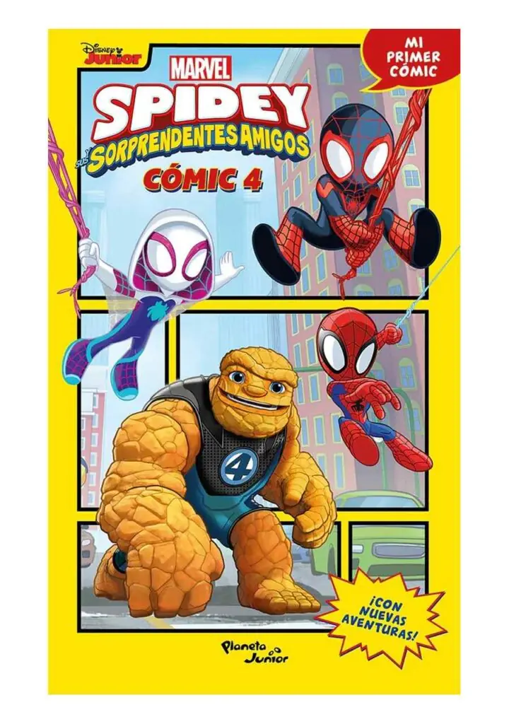 Spidey y Sus Sorprendentes Amigos. Cómic 4 - Planeta Comic Argentina
