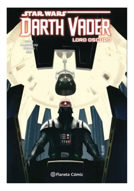 Star Wars Darth Vader Lord Oscuro 03 - Planeta Comic Argentina
